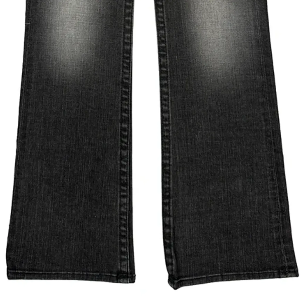 True Religion Boot Cut Jeans - 30W UK 8 Grey Cotton - Image 10