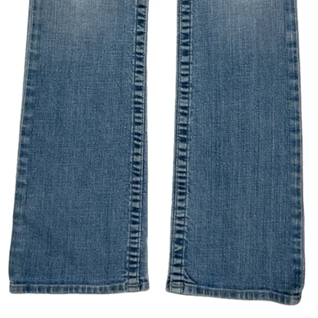 True Religion Boot Cut Jeans - 26W UK 4 Light Wash Denim - Image 10