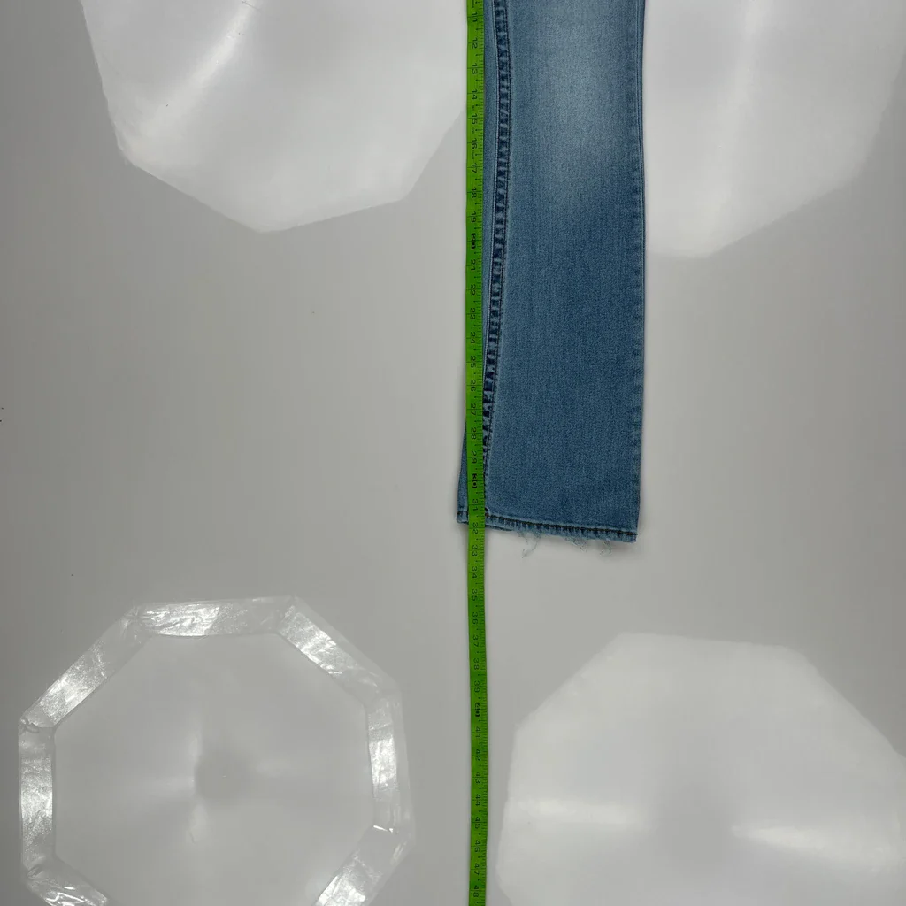 True Religion Boot Cut Jeans - 26W UK 4 Light Wash Denim - Image 5