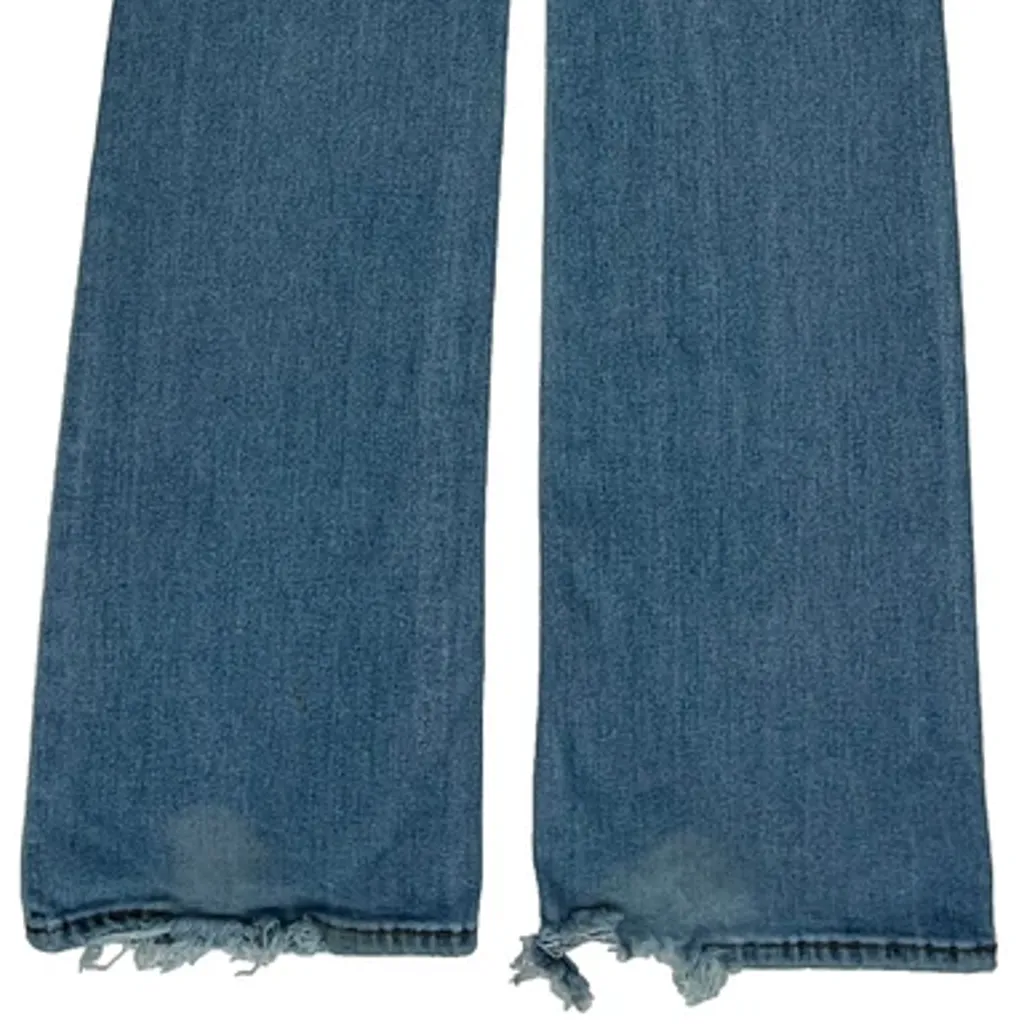 True Religion Boot Cut Jeans - 26W UK 4 Light Wash Denim - Image 8