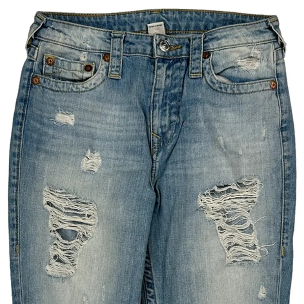 True Religion Jeans - 28W US 4 Light Wash Denim - Image 10
