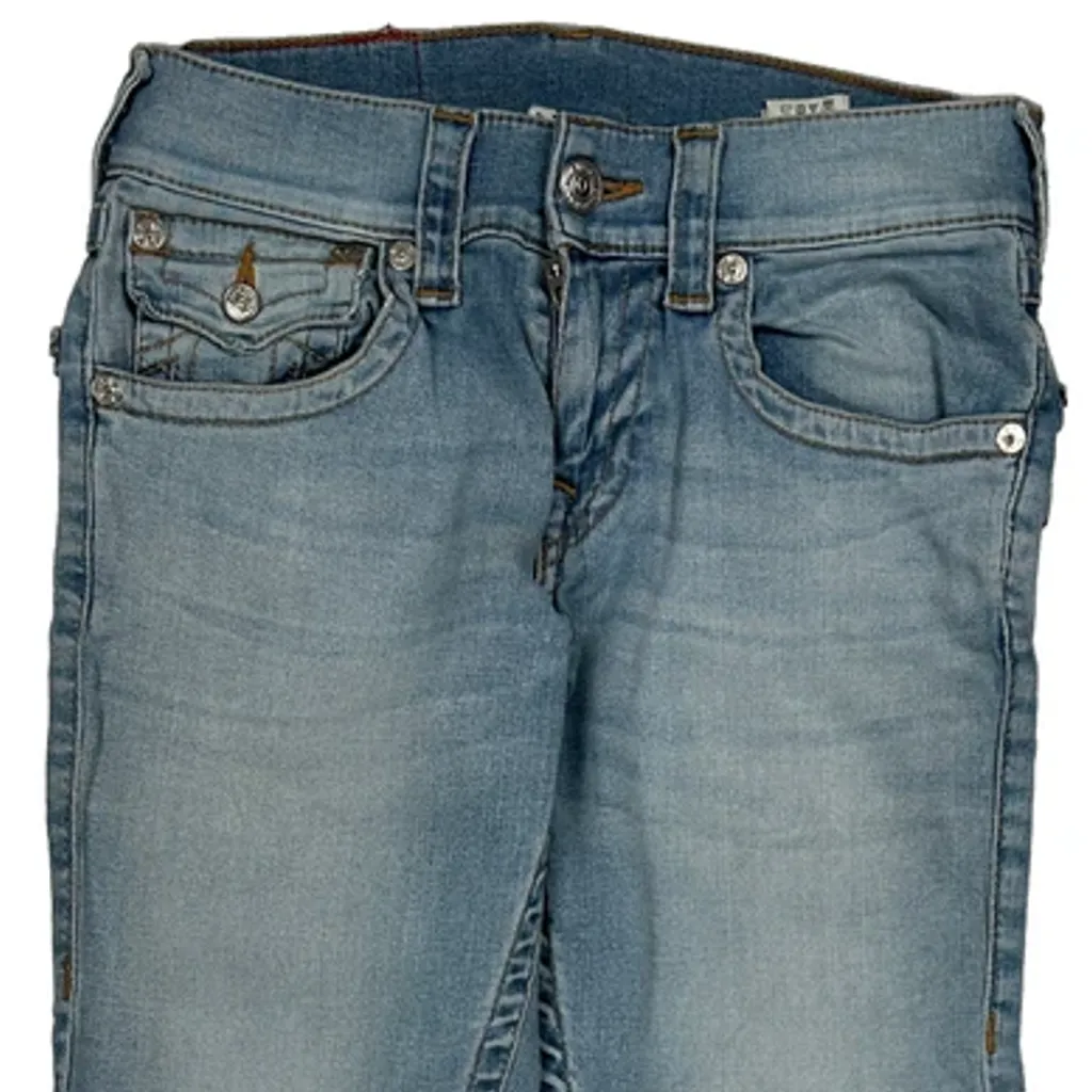 True Religion Skinny Jeans - 28W UK 6 Light Wash Denim - Image 10