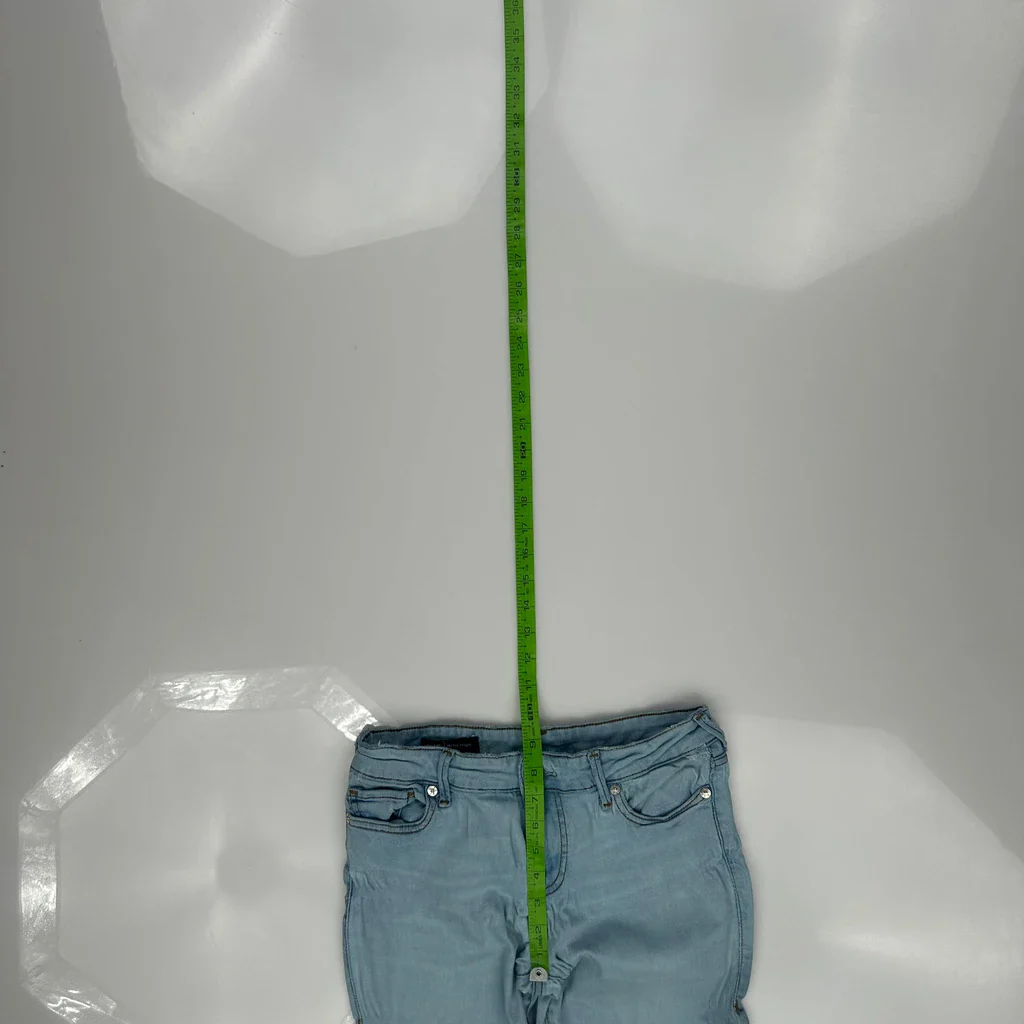 True Religion Jeans - 28W UK 8 Light Wash Cotton - Image 4