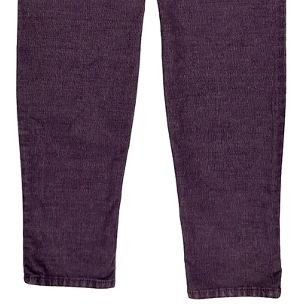 True Religion Skinny Jeans - 31W UK 12 Purple Cotton - Image 8