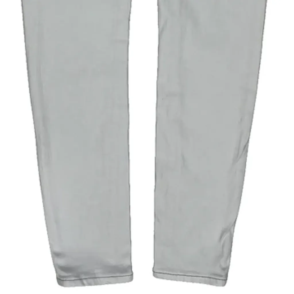 True Religion Skinny Jeans - 28W UK 8 White Cotton - Image 8
