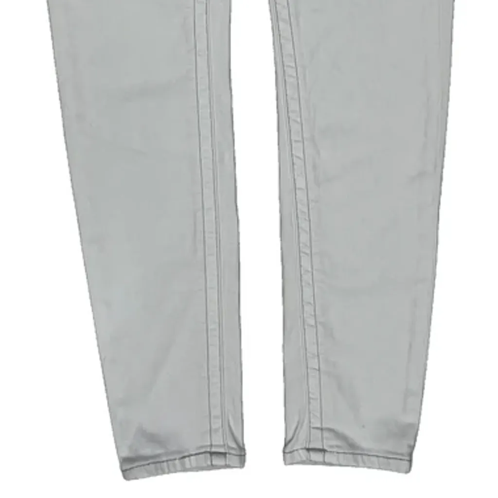 True Religion Skinny Jeans - 28W UK 8 White Cotton - Image 9
