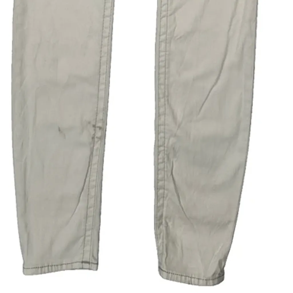True Religion Skinny Jeans - 30W US 4 White Cotton - Image 10