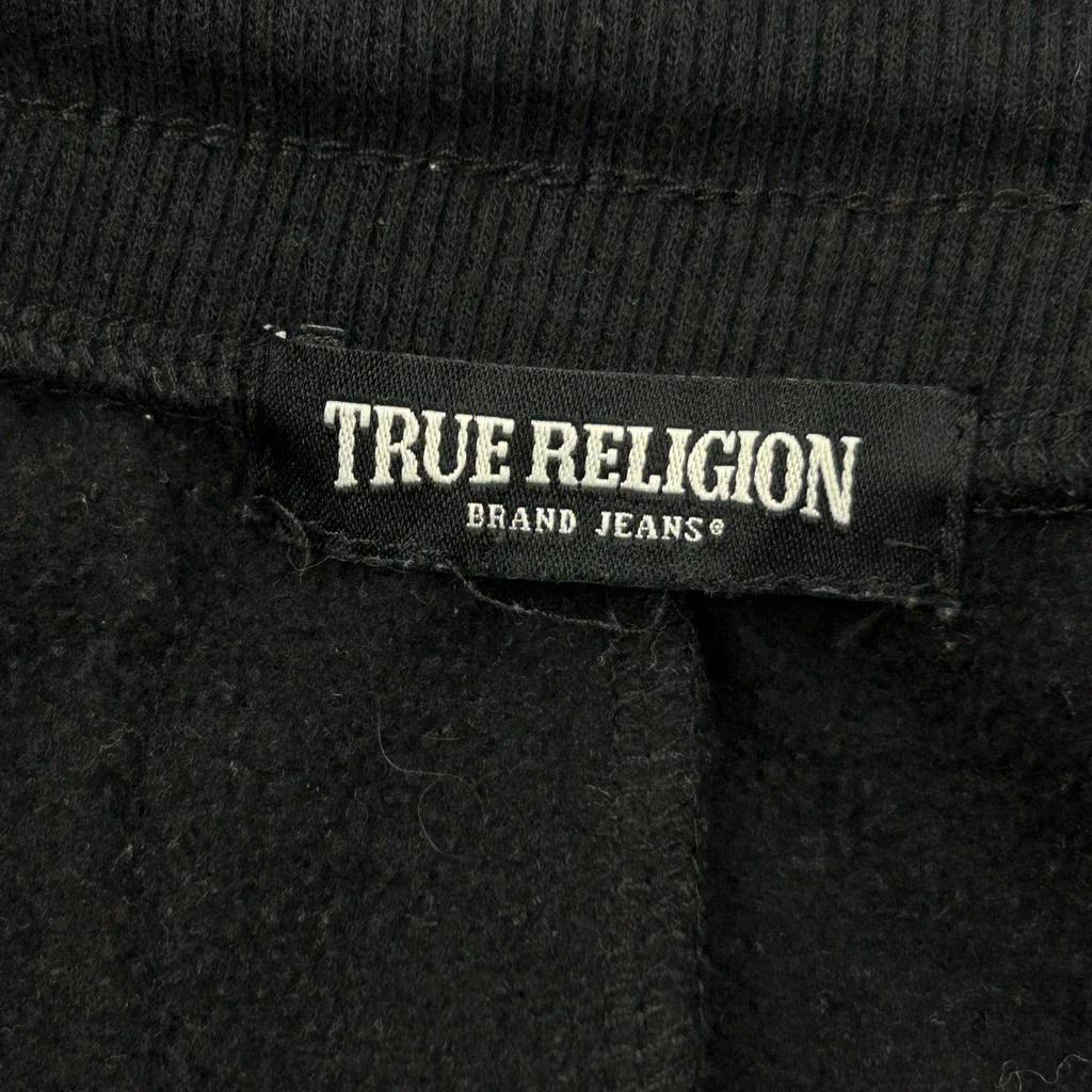 True Religion Joggers - No Size Black Cotton - Image 3