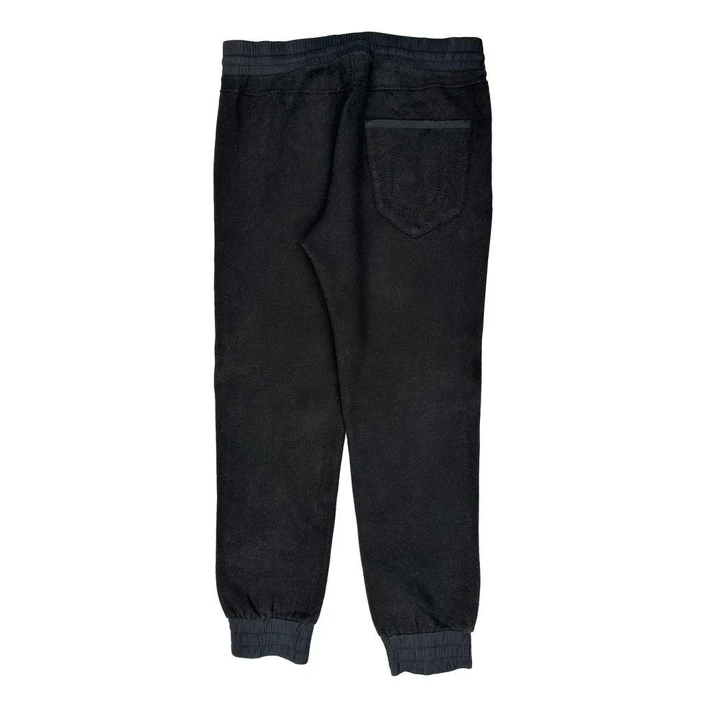 True Religion Joggers - Small Black Cotton - Image 2