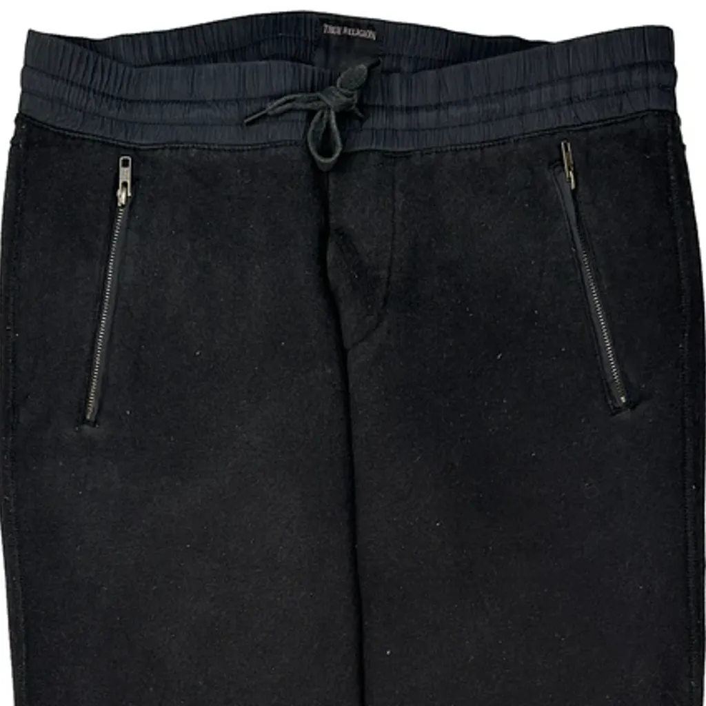 True Religion Joggers - Small Black Cotton - Image 5