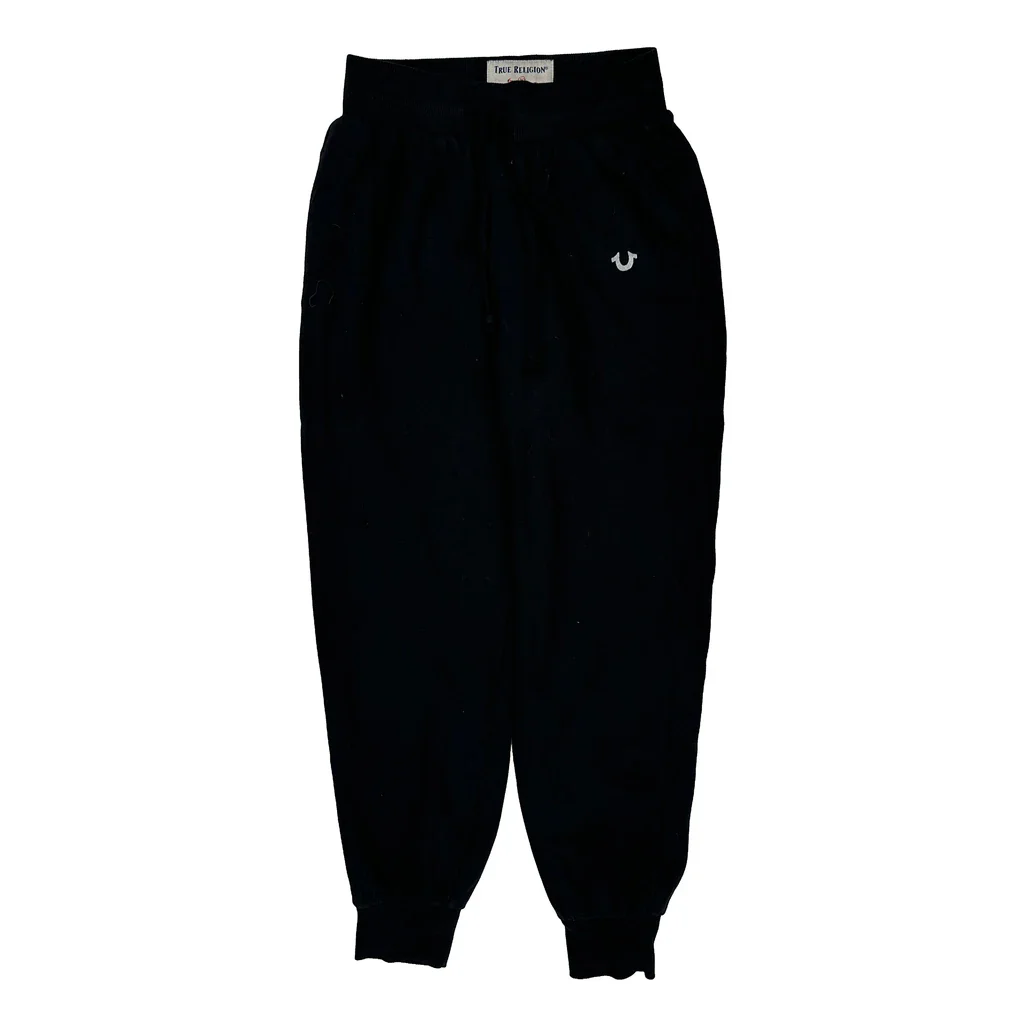 True Religion Joggers - Small Black Cotton - Image 2