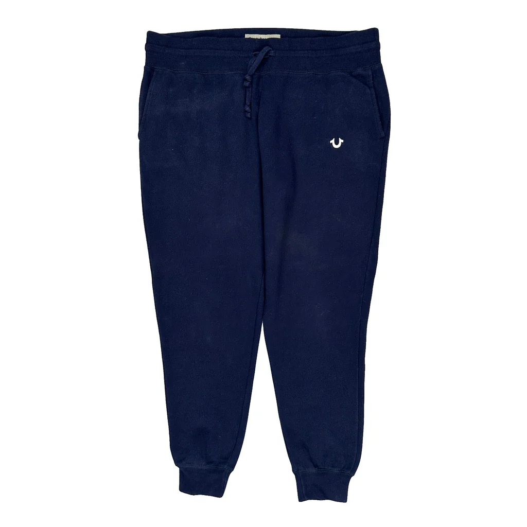 True Religion Joggers - XL Navy Cotton