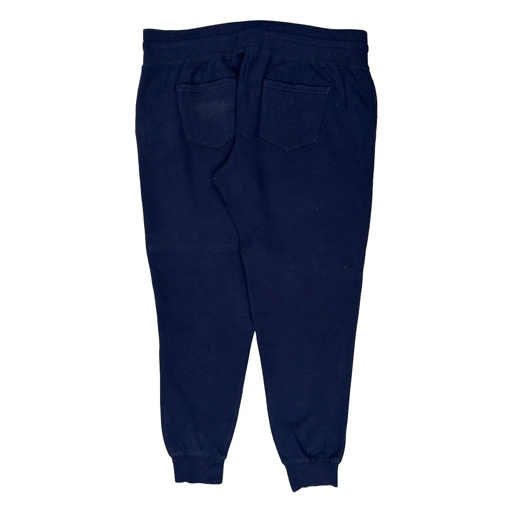 True Religion Joggers - XL Navy Cotton - Image 2