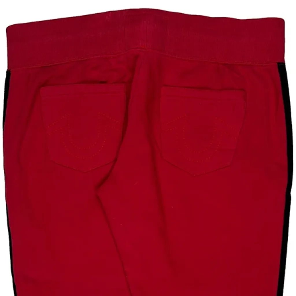 True Religion Joggers - Large Red Cotton - Image 6