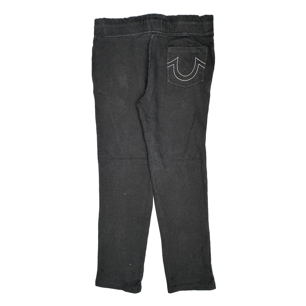 True Religion Joggers - Medium Black Cotton