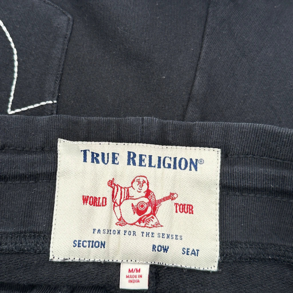 True Religion Joggers - Medium Black Cotton - Image 3