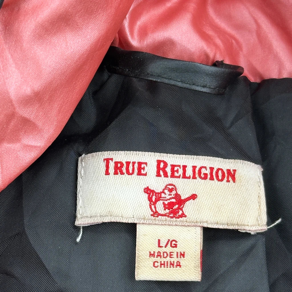 True Religion Puffer - Large Black Polyester - Image 3