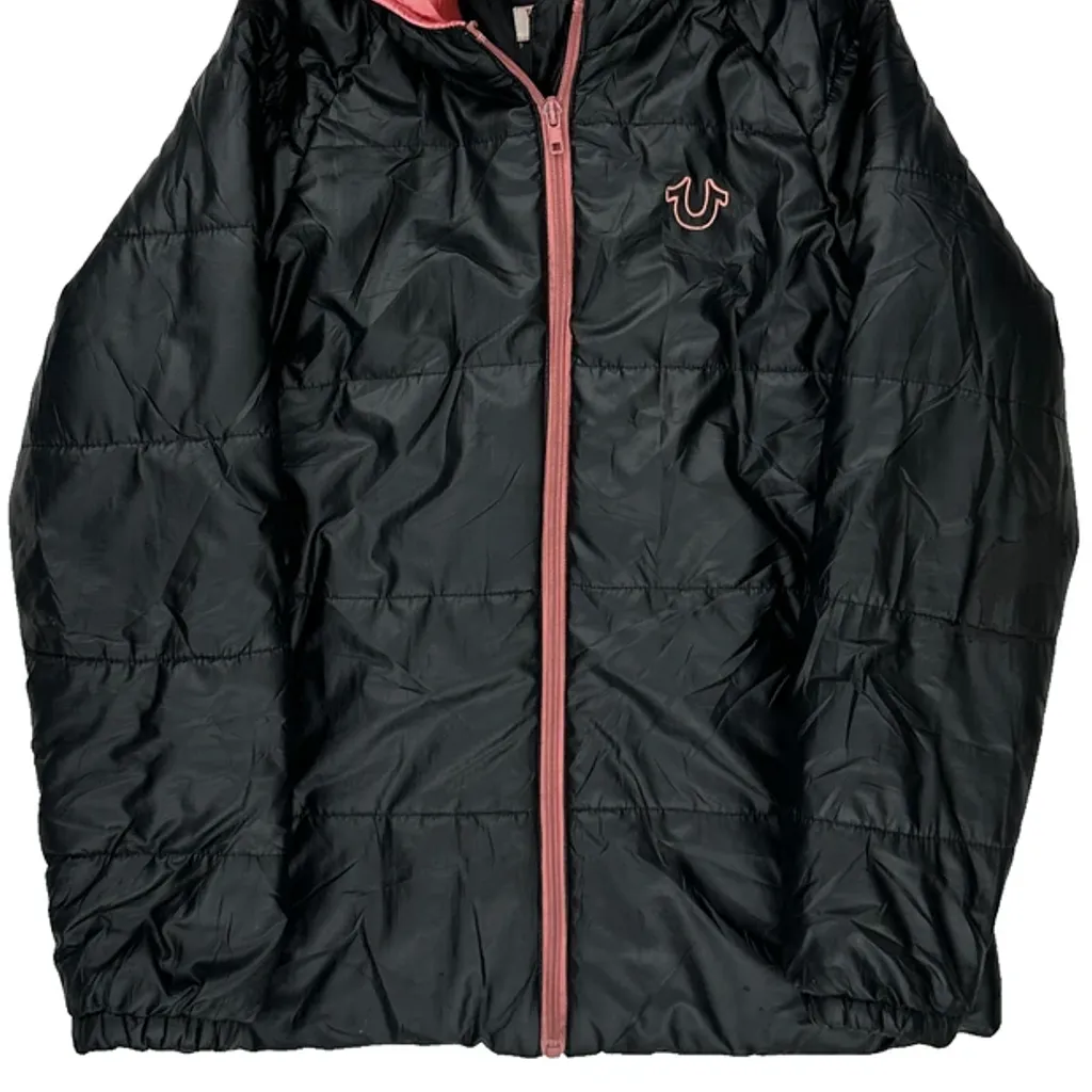 True Religion Puffer - Large Black Polyester - Image 5