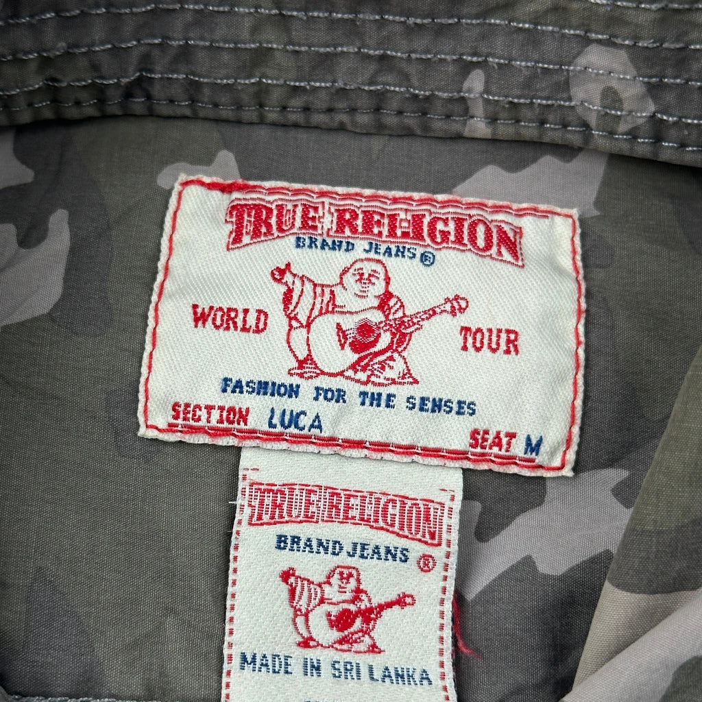 True Religion Camo Shirt - 3XL Camo Cotton - Image 3