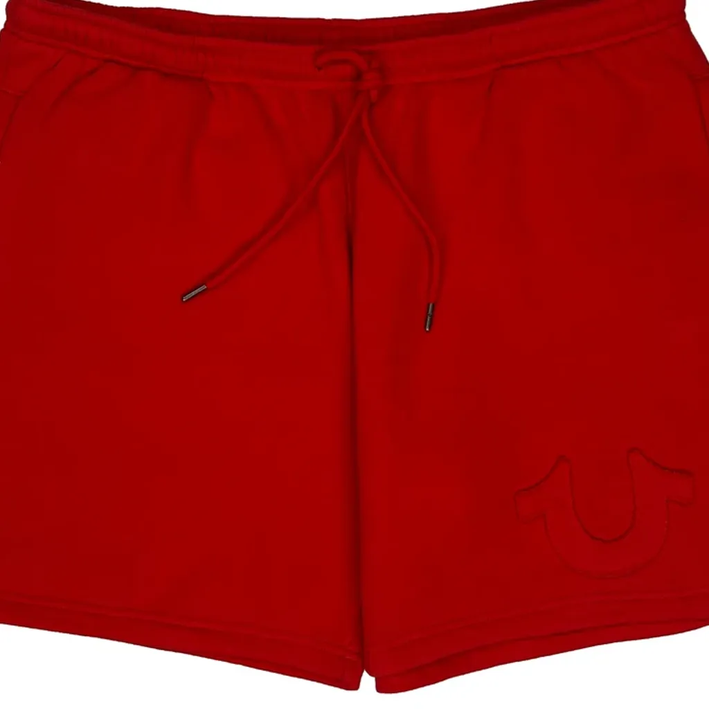 True Religion Shorts - 2XL Red Cotton - Image 5