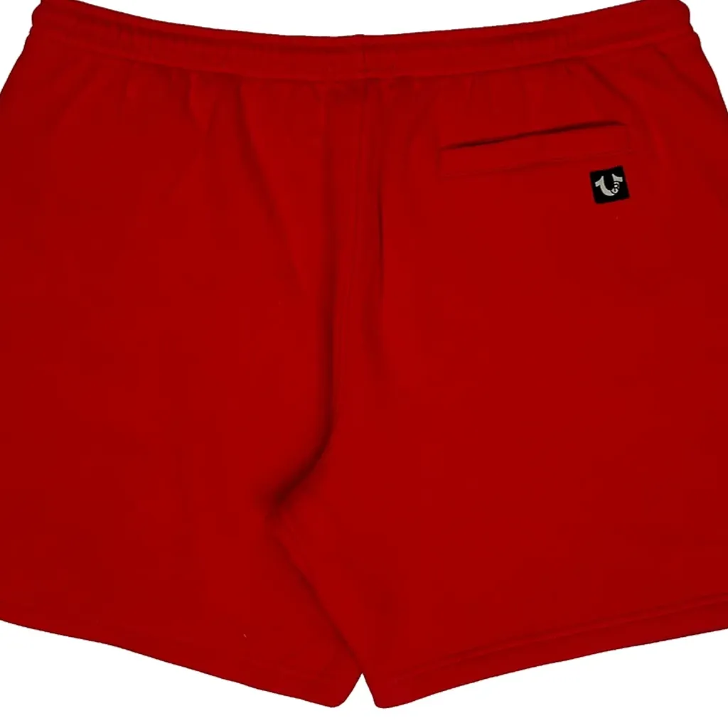 True Religion Shorts - 2XL Red Cotton - Image 6