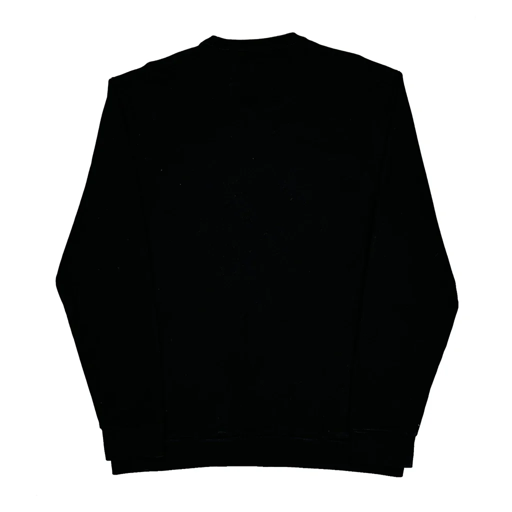 True Religion Spellout Sweatshirt - XL Black Cotton - Image 2