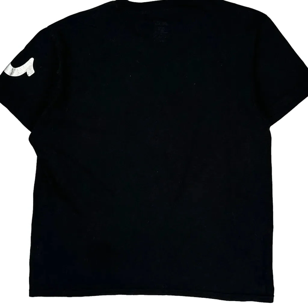 True Religion T-Shirt - XL Black Cotton - Image 6