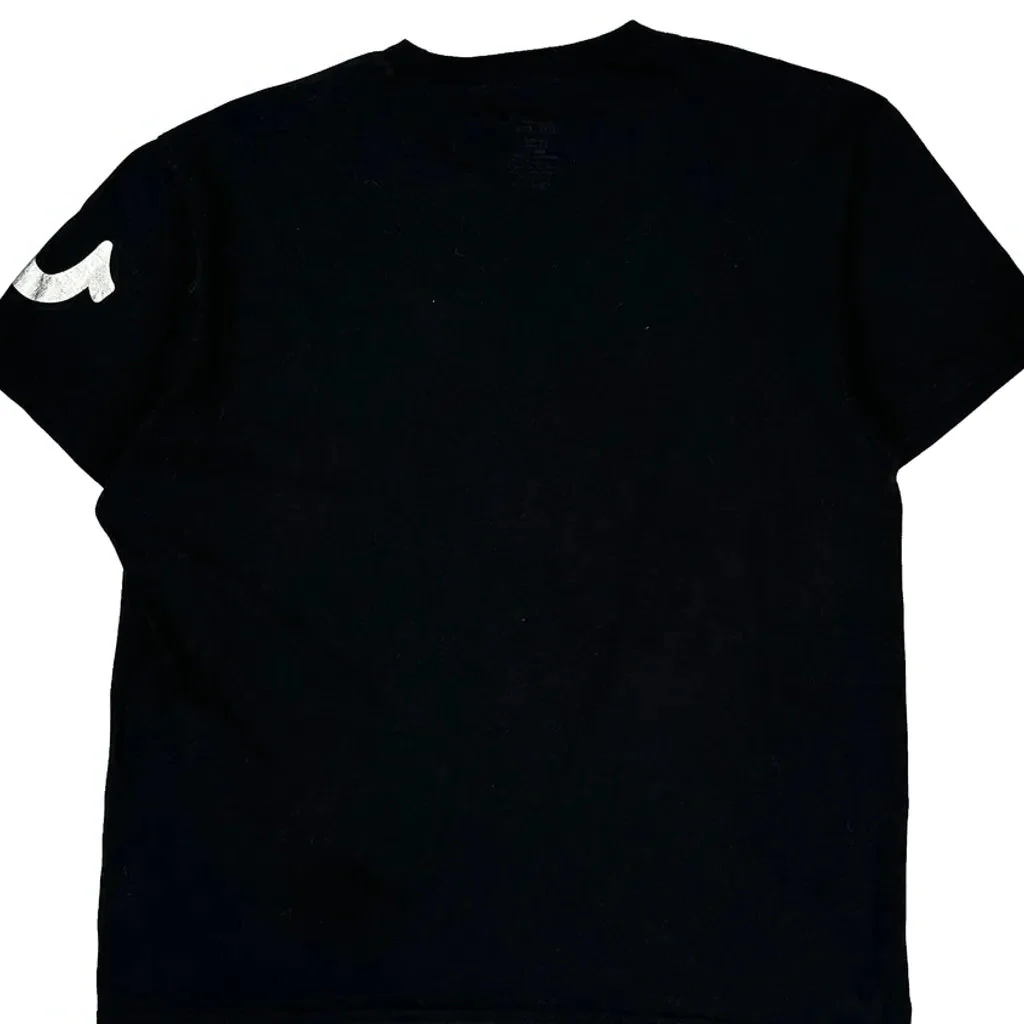 True Religion T-Shirt - XL Black Cotton - Image 7