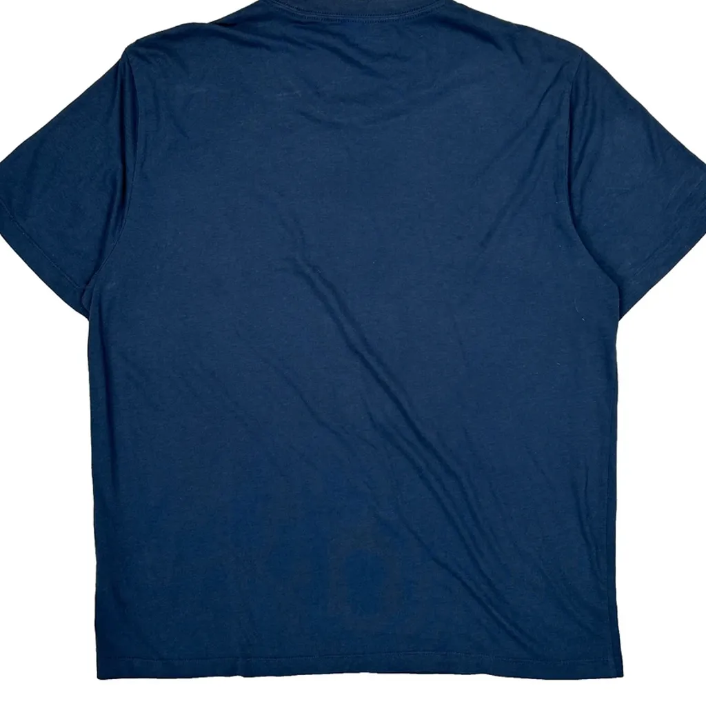 True Religion Graphic T-Shirt - 2XL Blue Cotton - Image 6