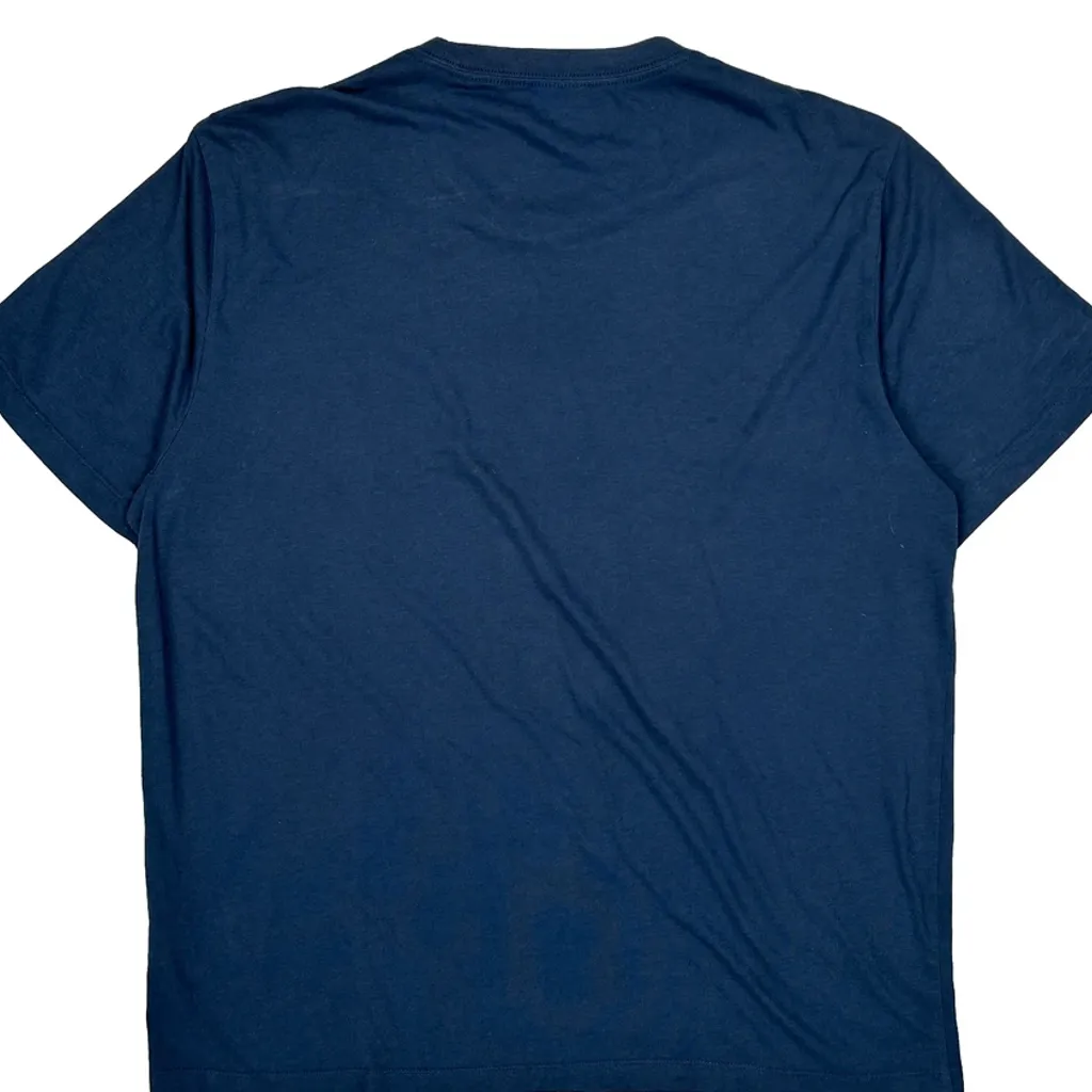 True Religion Graphic T-Shirt - 2XL Blue Cotton - Image 7