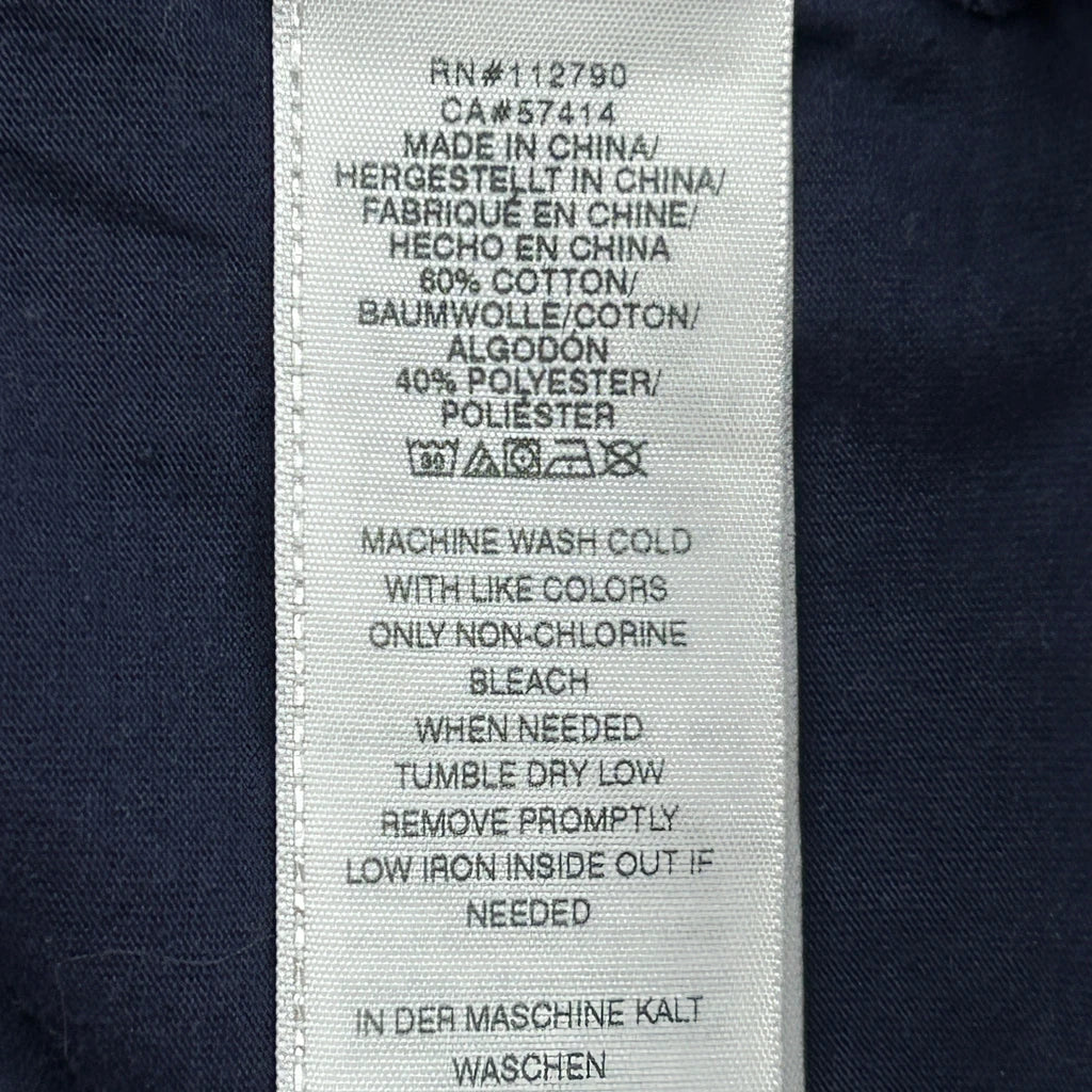 True Religion Graphic T-Shirt - XL Navy Cotton Blend - Image 4