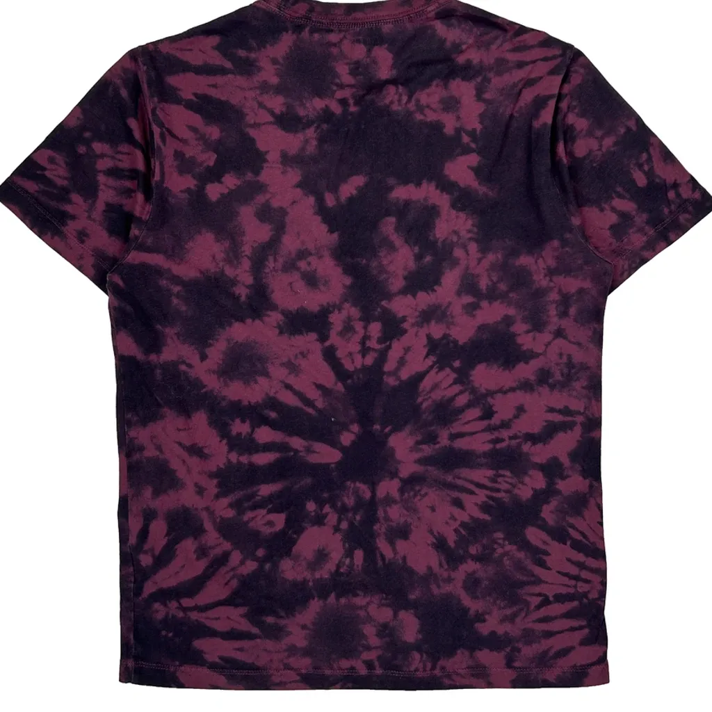 True Religion Tie-Dye T-Shirt - Small Purple Cotton - Image 6