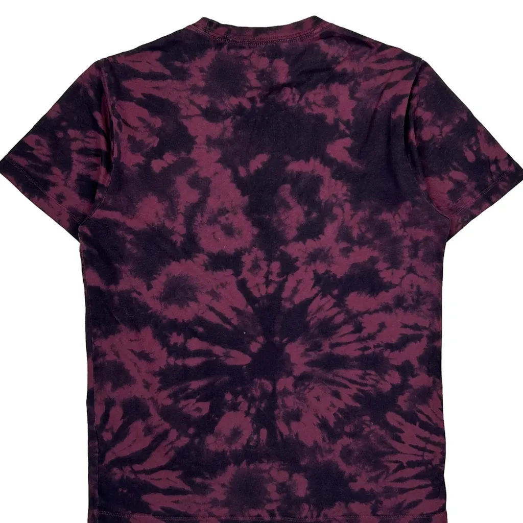 True Religion Tie-Dye T-Shirt - Small Purple Cotton - Image 7