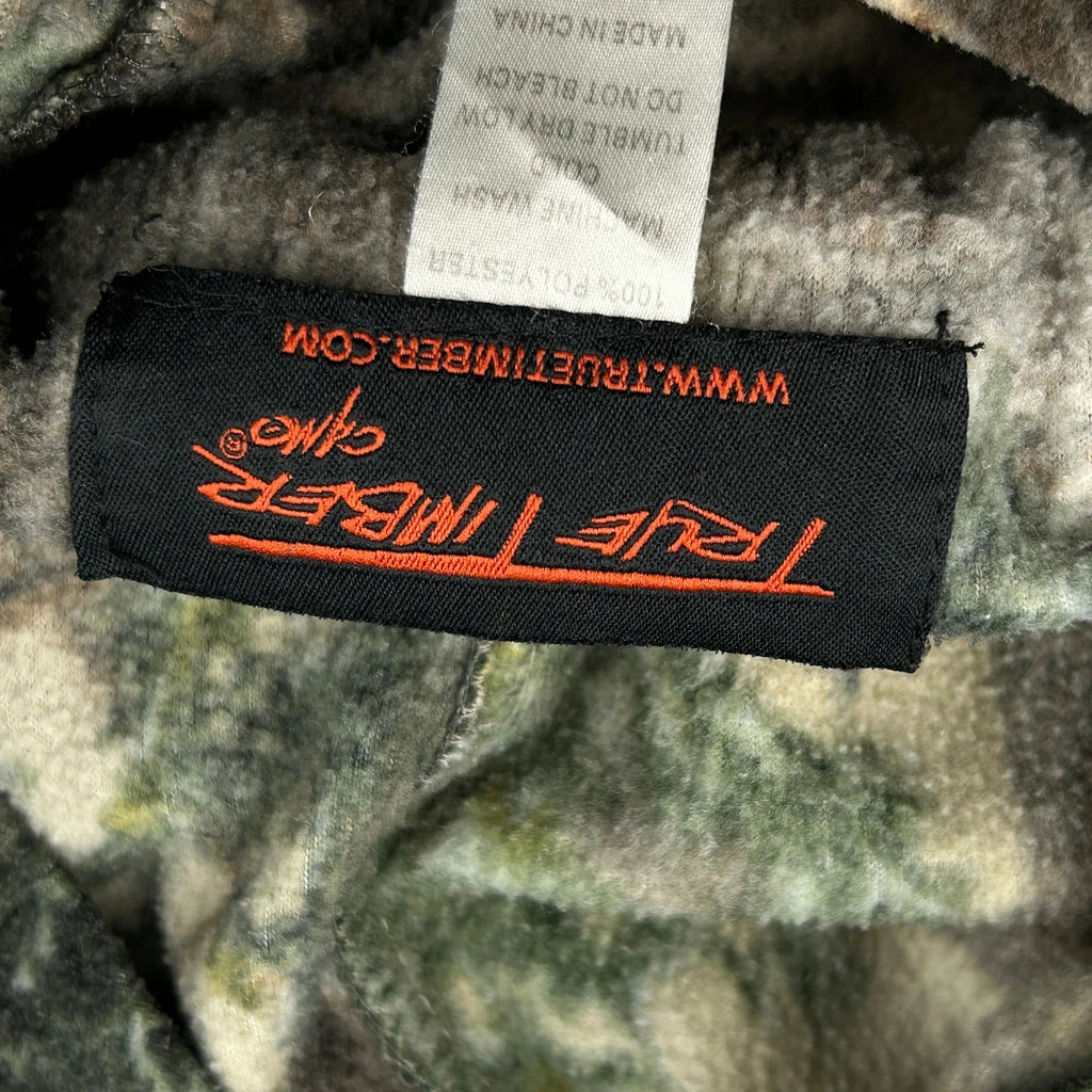 True Timber Camo Fleece - Large Green Polyester - Image 3