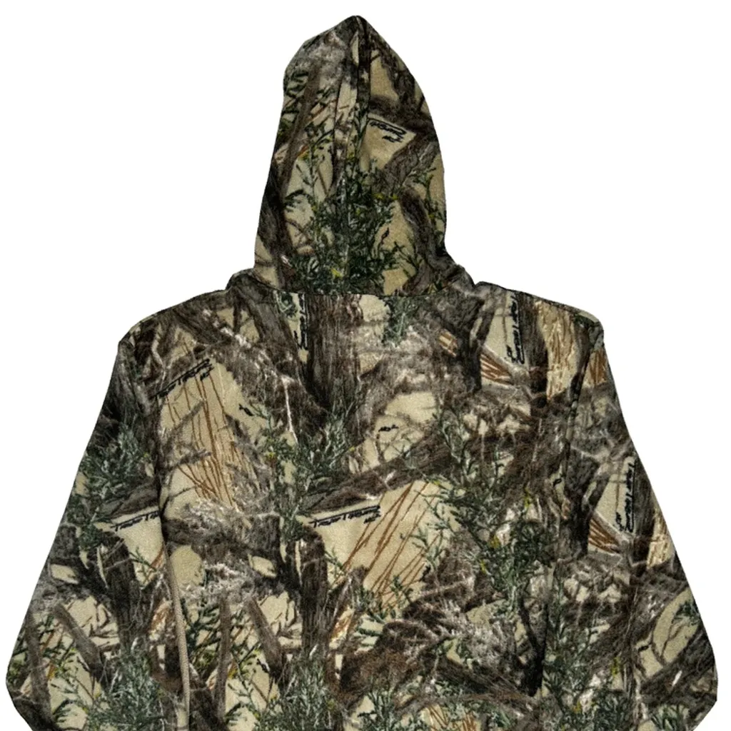 True Timber Camo Fleece - Large Green Polyester - Image 7