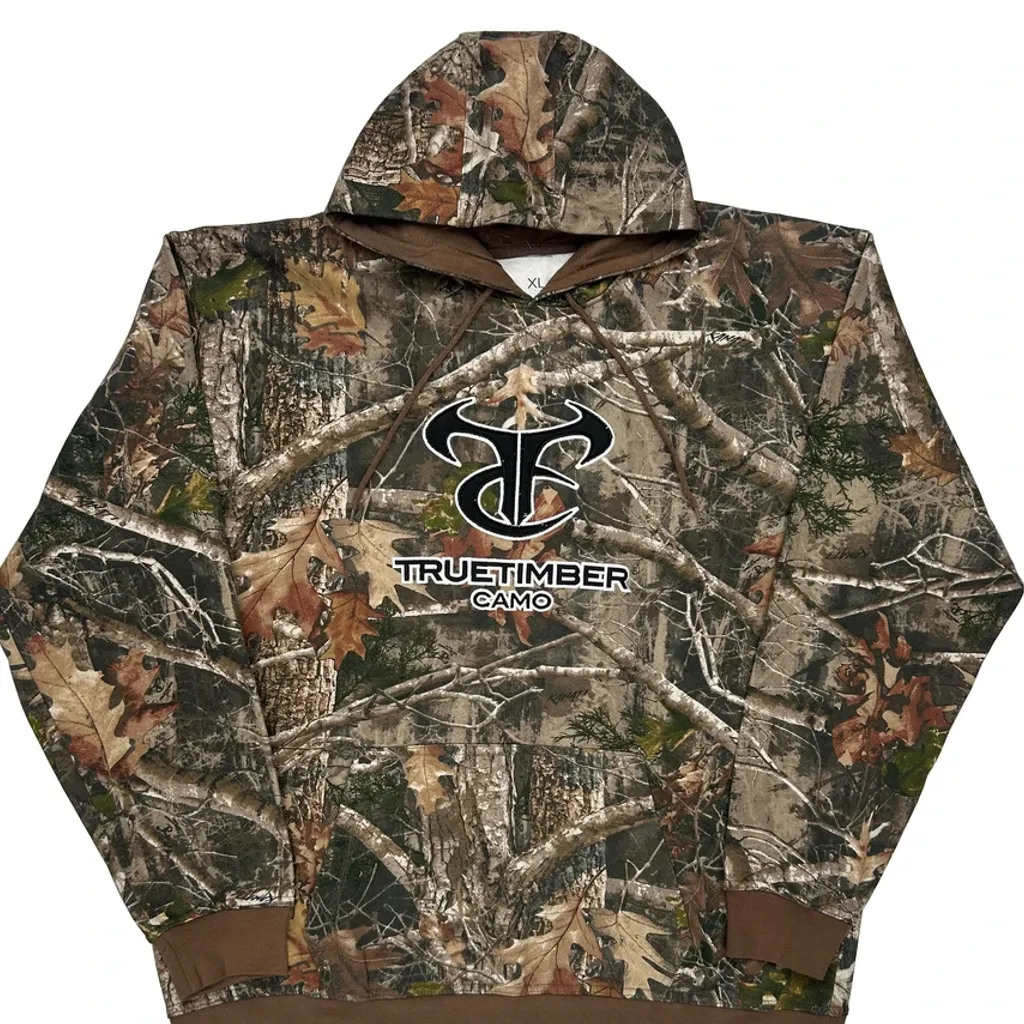 True Timber Hoodie - XL Camo Cotton Blend - Image 5