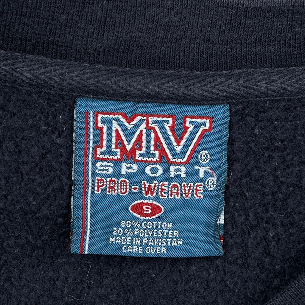 Truman State University Mv Sport Pro Weave Sweatshirt - Small Navy Cotton Blend - Image 3