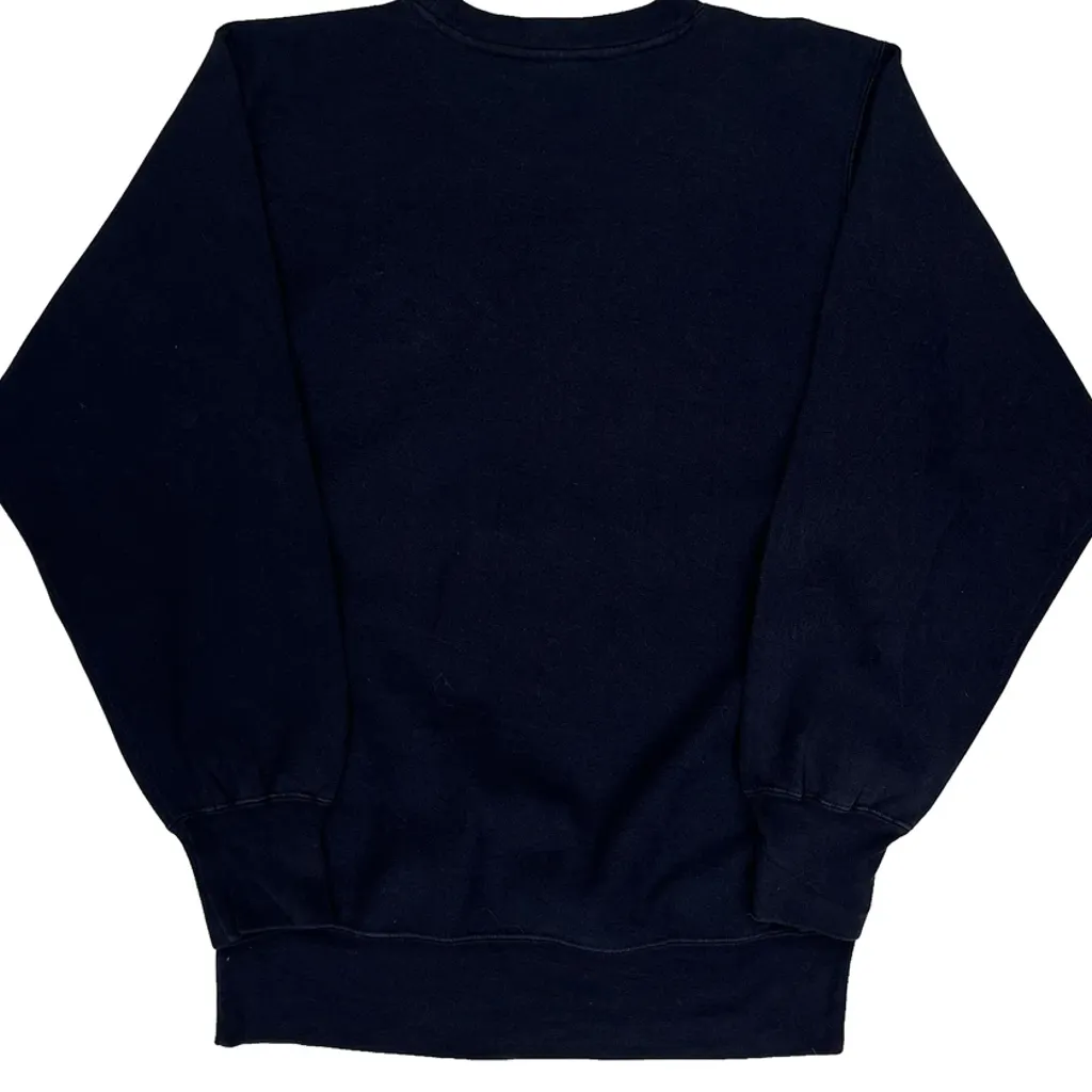 Truman State University Mv Sport Pro Weave Sweatshirt - Small Navy Cotton Blend - Image 6