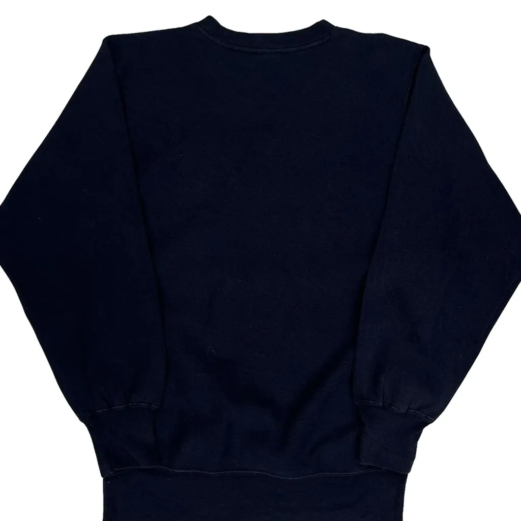 Truman State University Mv Sport Pro Weave Sweatshirt - Small Navy Cotton Blend - Image 7