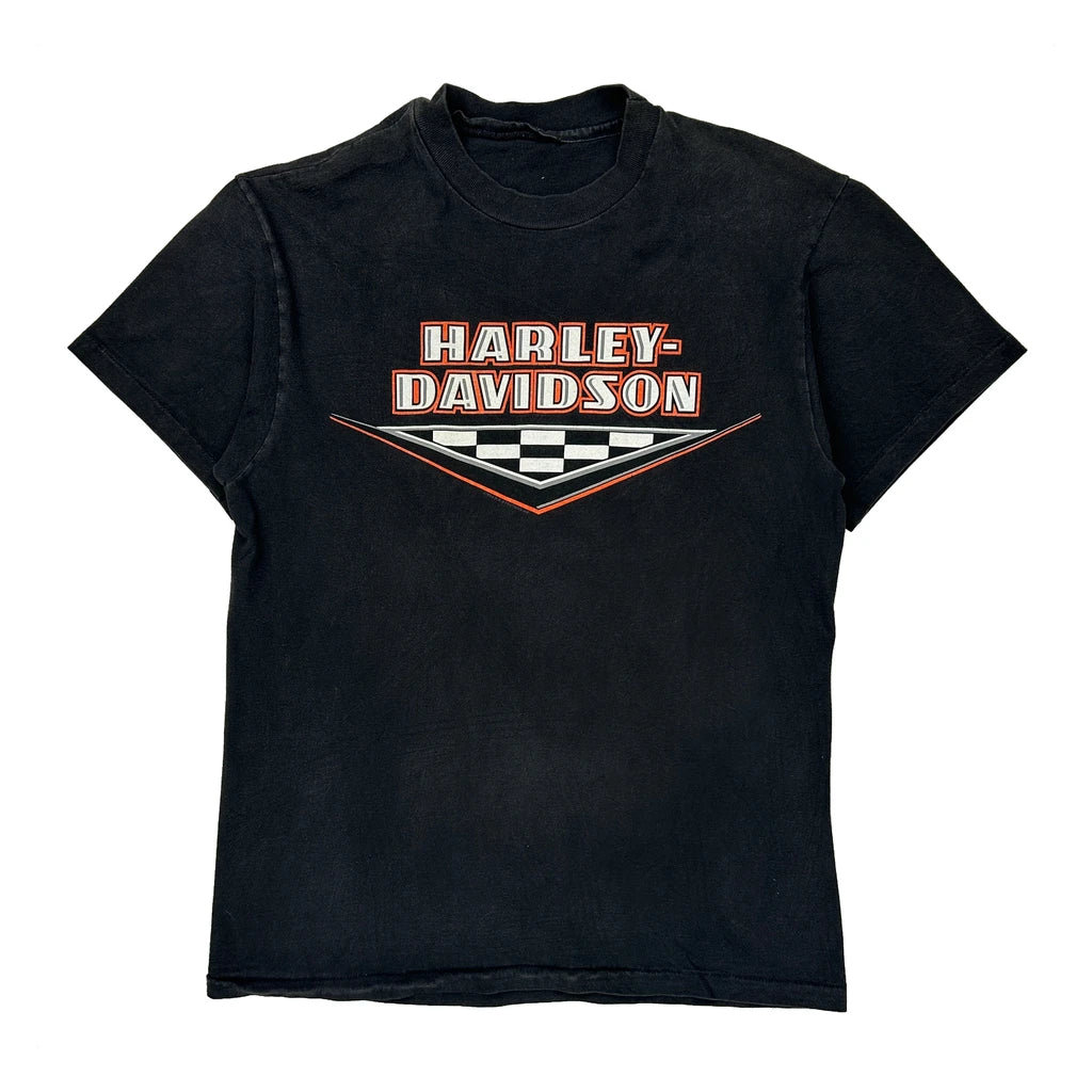Tucson Arizona Harley Davidson Graphic T-Shirt - XS Black Cotton