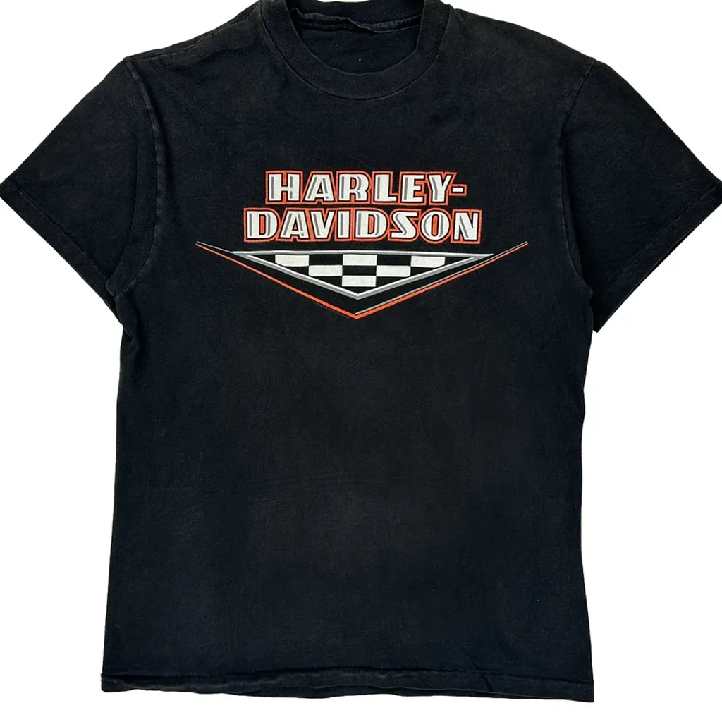 Tucson Arizona Harley Davidson Graphic T-Shirt - XS Black Cotton - Image 4