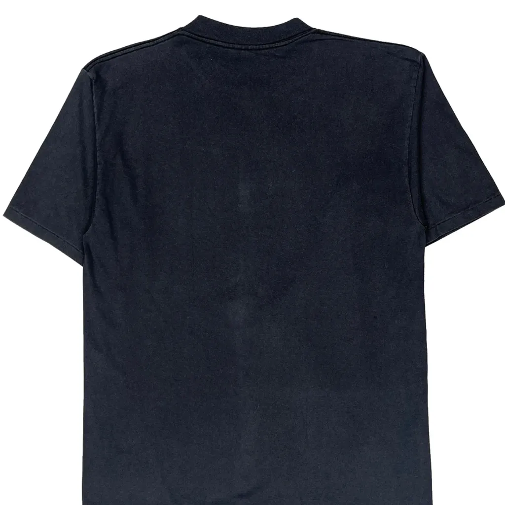 Tucson, Arizona Wild Hare Single Stitch T-Shirt - 2XL Black Cotton Blend - Image 8