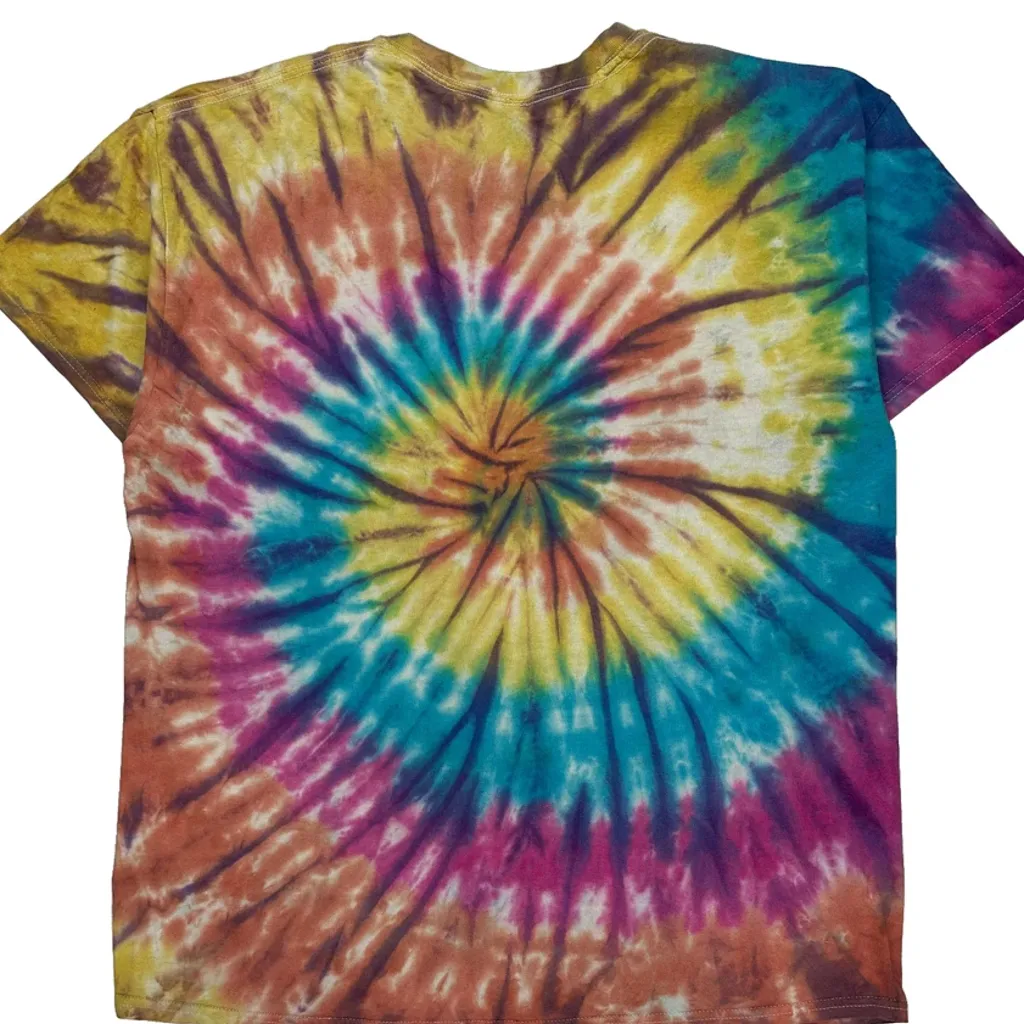 Tune Squad Space Jam Tie-Dye T-Shirt - XL Multicoloured Cotton - Image 6