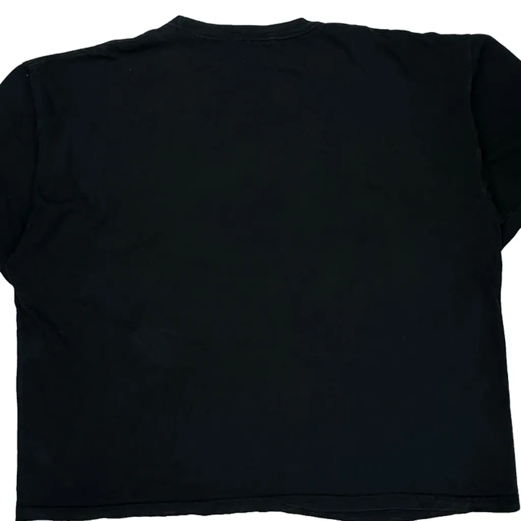 Twins Have More Fun Harley Davidson Graphic T-Shirt - 2XL Black Cotton - Image 6
