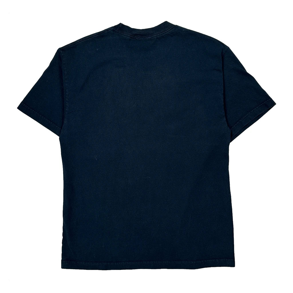 Twins Majestic Mlb T-Shirt - Large Navy Cotton - Image 2