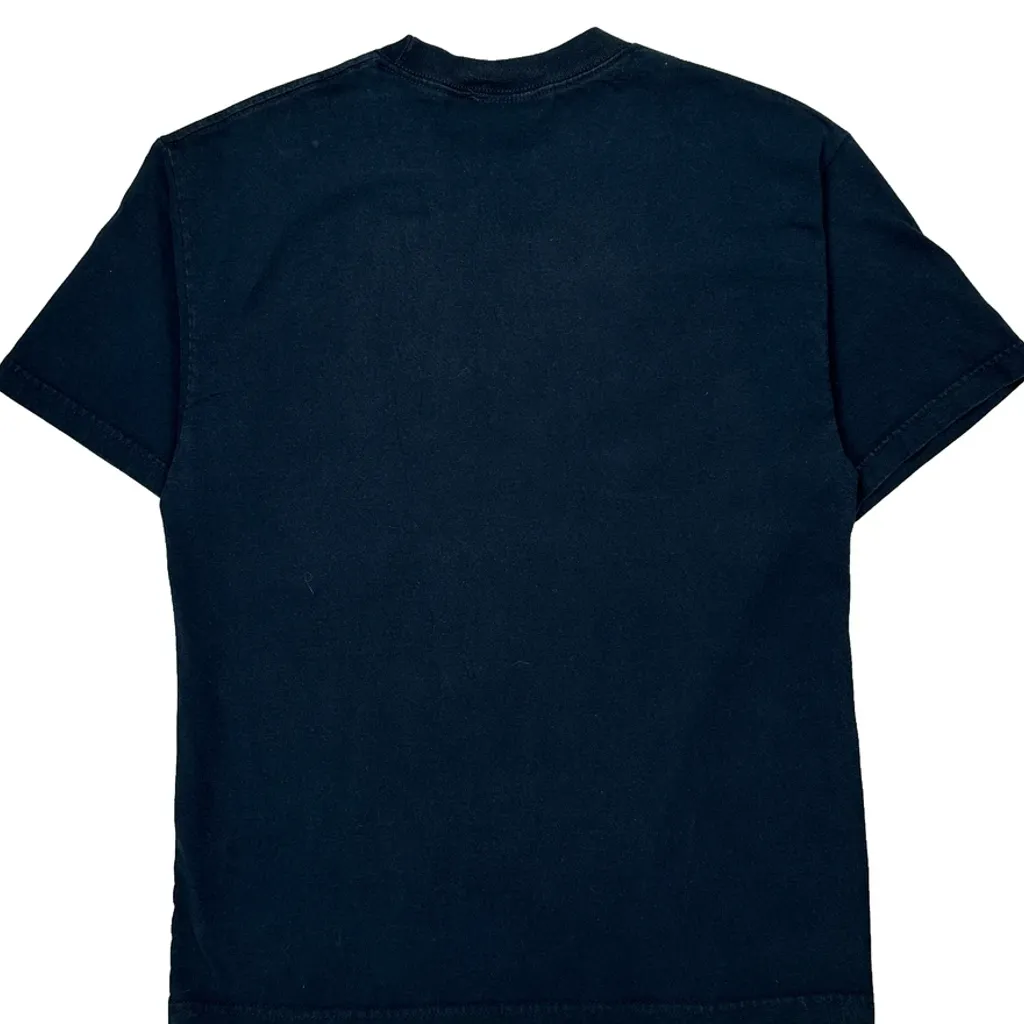 Twins Majestic Mlb T-Shirt - Large Navy Cotton - Image 6