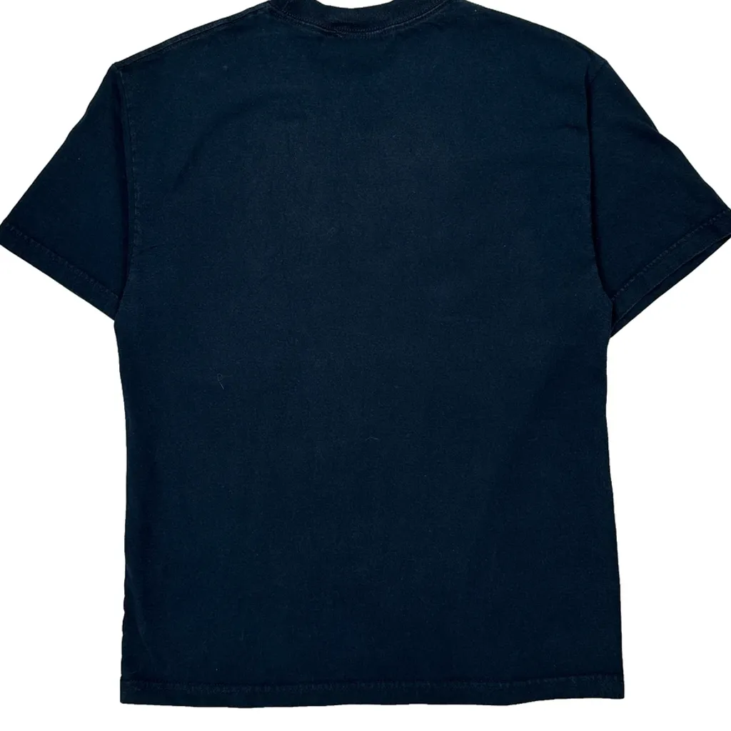 Twins Majestic Mlb T-Shirt - Large Navy Cotton - Image 7