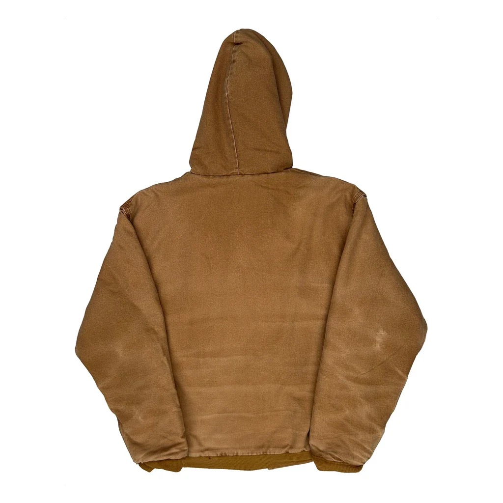 Tyndale Jacket - Medium Brown Cotton - Image 2