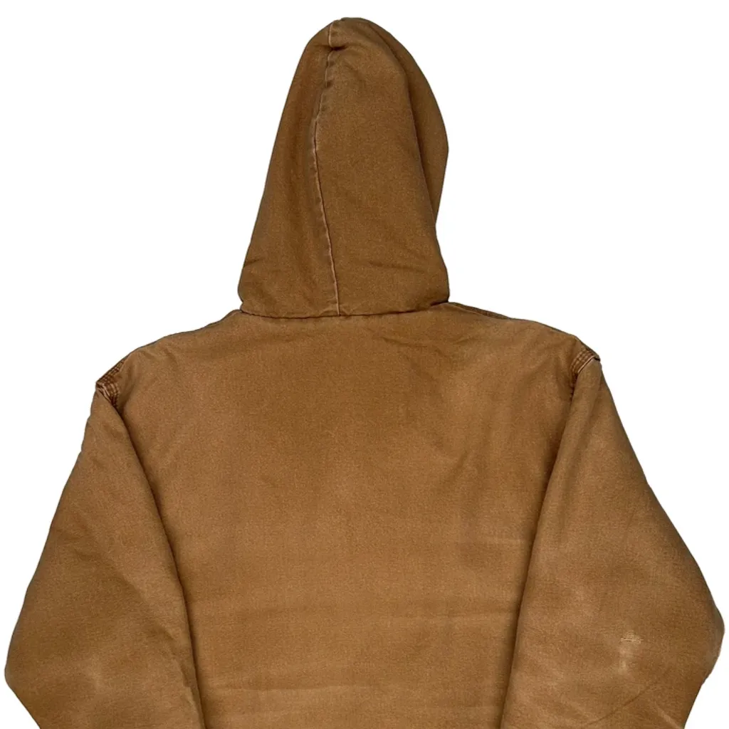 Tyndale Jacket - Medium Brown Cotton - Image 6