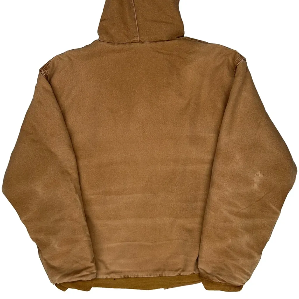 Tyndale Jacket - Medium Brown Cotton - Image 7